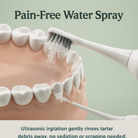 Ultrasonic Dental Scaler with Water Irrigation